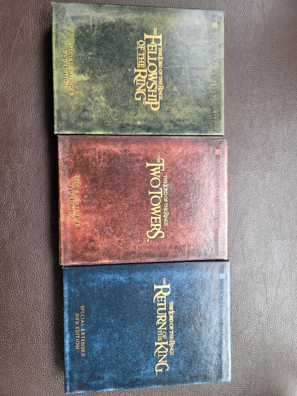 Lord of the Rings Special Edition Trilogy Set DVD